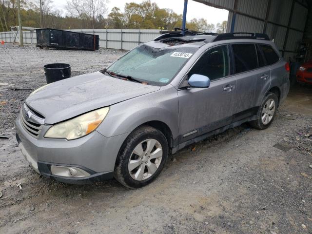 SUBARU OUTBACK 2. 2010 with VIN 4S4BRBKC6A3375694 - Photo from auction
