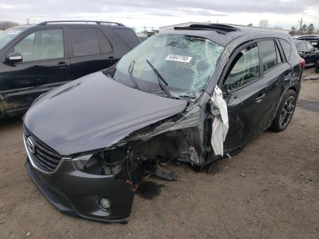 Photo 1 from auction – 2016 MAZDA CX-5 GT with VIN JM3KE4DY0G0900934