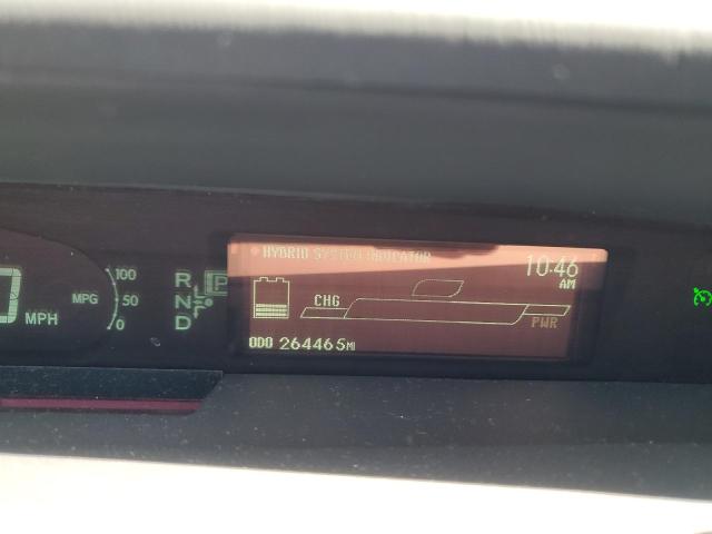 Photo 9 from auction – 2010 TOYOTA PRIUS with VIN JTDKN3DU9A1308093