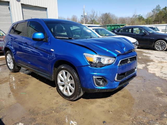 Photo 4 from auction – 2015 MITSUBISHI OUTLANDER with VIN 4A4AP3AU3FE054027