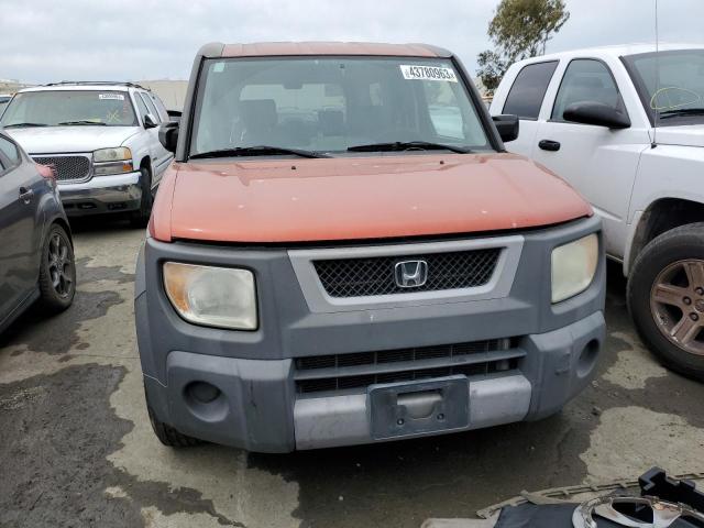 Photo 5 from auction – 2005 HONDA ELEMENT LX with VIN 5J6YH18365L016493