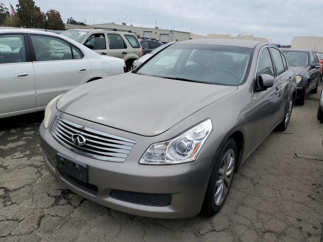 Photo 1 from auction – 2008 INFINITI G35 with VIN JNKBV61E28M219665