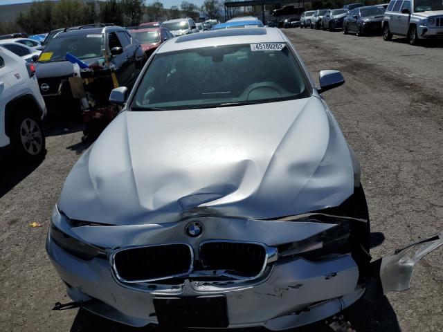 Photo 5 from auction – 2014 BMW 320 I with VIN WBA3B1G56ENS80643