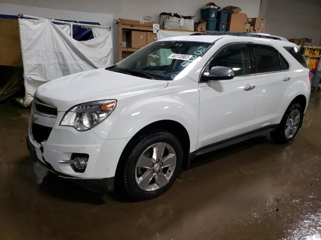 CHEVROLET EQUINOX LT 2013 with VIN 2GNALFEK2D1196162 - Photo from auction