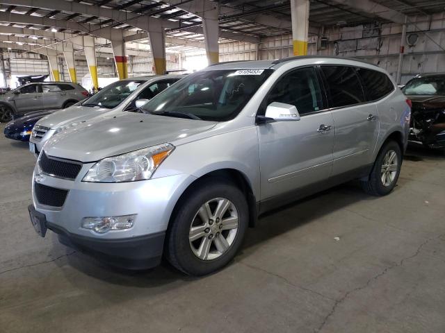 CHEVROLET TRAVERSE L 2012 with VIN 1GNKVGEDXCJ168720 - Photo from auction