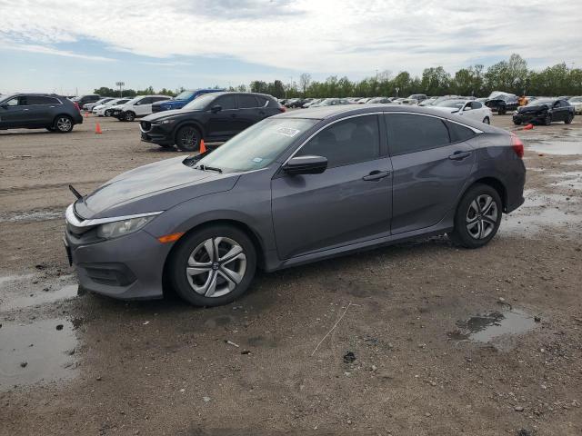 HONDA CIVIC LX 2016 with VIN 2HGFC2F57GH514595 - Photo from auction