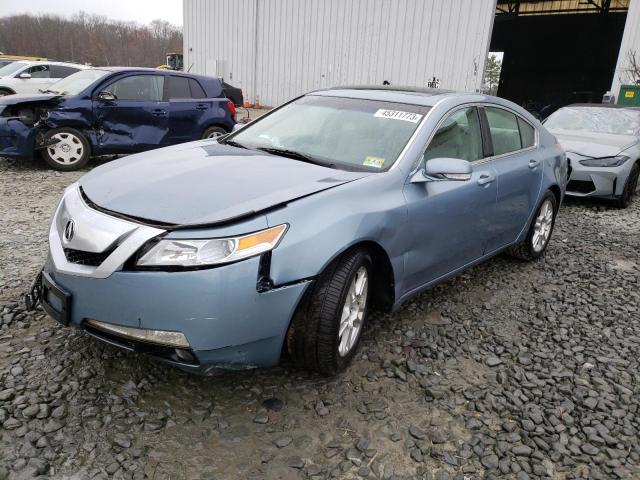 ACURA TL 2010 with VIN 19UUA8F29AA001411 - Photo from auction