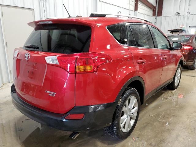 Photo 3 from auction – 2015 TOYOTA RAV4 LIMIT with VIN 2T3DFREV0FW341203