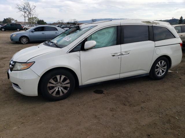 HONDA ODYSSEY EX 2014 with VIN 5FNRL5H65EB079114 - Photo from auction