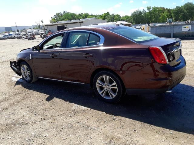 Photo 2 from auction – 2012 LINCOLN MKS with VIN 1LNHL9DR4CG801562