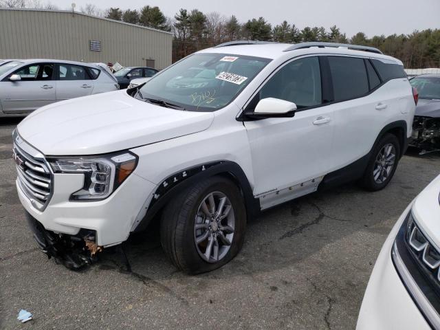 GMC TERRAIN SL 2022 with VIN 3GKALVEV3NL211382 - Photo from auction