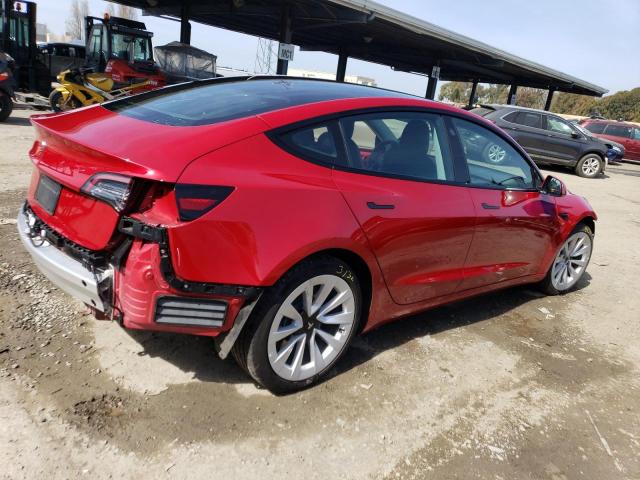 Photo 3 from auction – 2022 TESLA MODEL 3 with VIN 5YJ3E1EA3NF189516