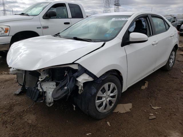 TOYOTA COROLLA L 2014 with VIN 2T1BURHE6EC180499 - Photo from auction
