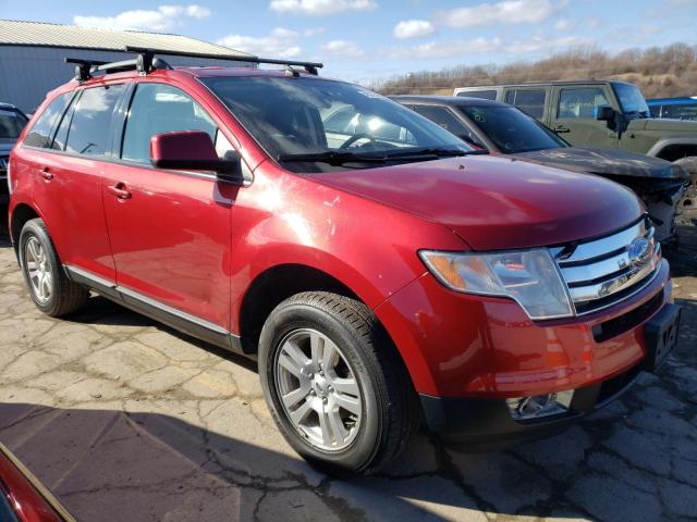 Photo 4 from auction – 2008 FORD EDGE SEL with VIN 2FMDK38C08BB01637
