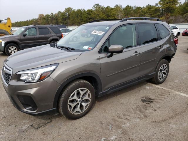SUBARU FORESTER P 2020 with VIN JF2SKAJC1LH522483 - Photo from auction