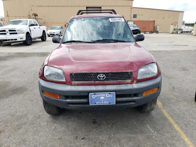 Photo 5 from auction – 1996 TOYOTA RAV4 with VIN JT3GP10V8T7001991