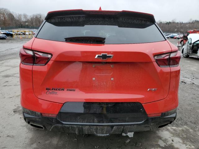Photo 6 from auction – 2021 CHEVROLET BLAZER RS with VIN 3GNKBKRS3MS582071