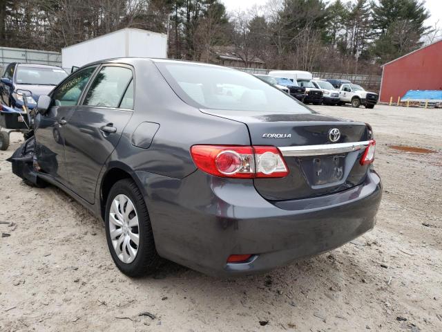 Photo 2 from auction – 2013 TOYOTA COROLLA BA with VIN 2T1BU4EE8DC056790