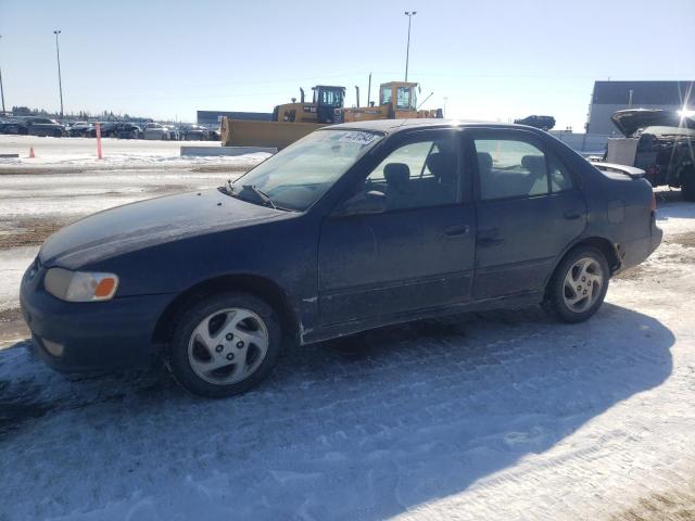 TOYOTA COROLLA CE 2001 with VIN 2T1BR12E21C834985 - Photo from auction