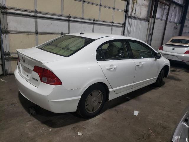 Photo 3 from auction – 2008 HONDA CIVIC HYBR with VIN JHMFA36288S025342