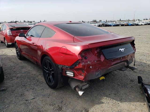 Photo 2 from auction – 2020 FORD MUSTANG with VIN 1FA6P8TH3L5133872
