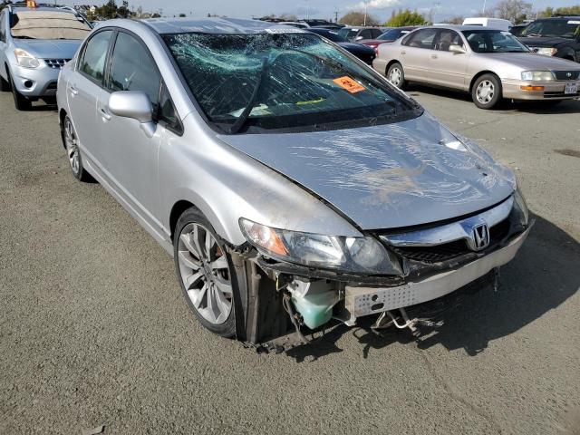 Photo 4 from auction – 2011 HONDA CIVIC LX with VIN 2HGFA1F58BH520222