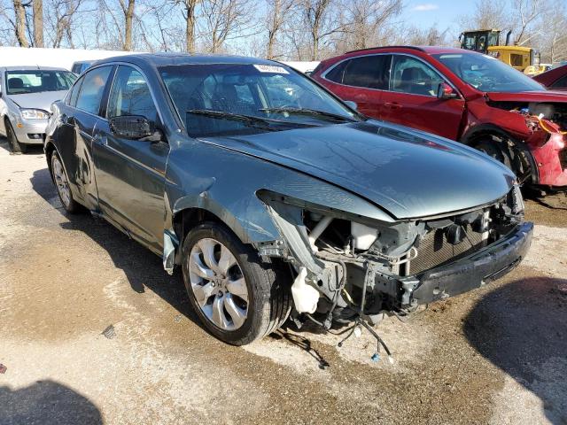 Photo 4 from auction – 2010 HONDA ACCORD EXL with VIN 1HGCP2F86AA148300