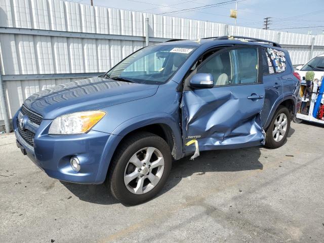 TOYOTA RAV4 LIMIT 2012 with VIN 2T3YK4DV3CW016008 - Photo from auction