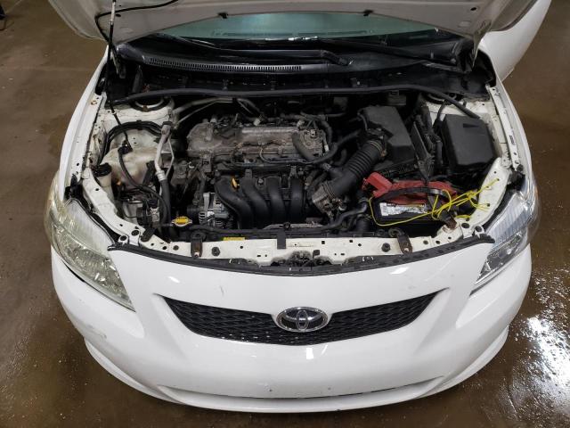 Photo 11 from auction – 2009 TOYOTA COROLLA with VIN JTDBL40E89J037596
