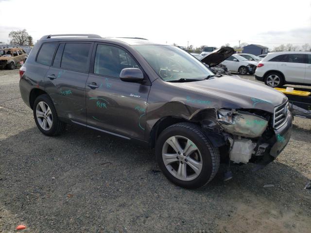 Photo 4 from auction – 2008 TOYOTA HIGHLANDER with VIN JTEES43A082024502