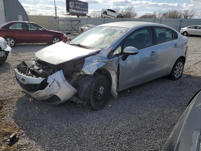 KIA RIO LX 2012 with VIN KNADM4A33C6052260 - Photo from auction