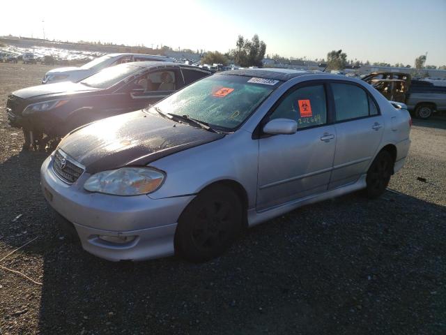 TOYOTA COROLLA CE 2006 with VIN 1NXBR32E56Z742058 - Photo from auction