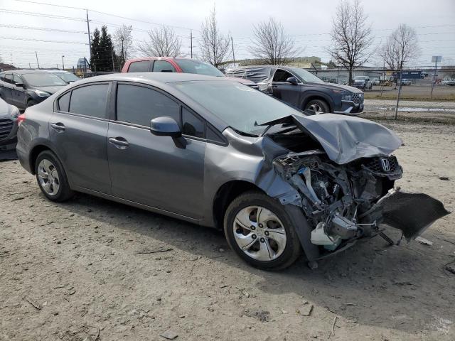 Photo 4 from auction – 2013 HONDA CIVIC LX with VIN 19XFB2F51DE278776