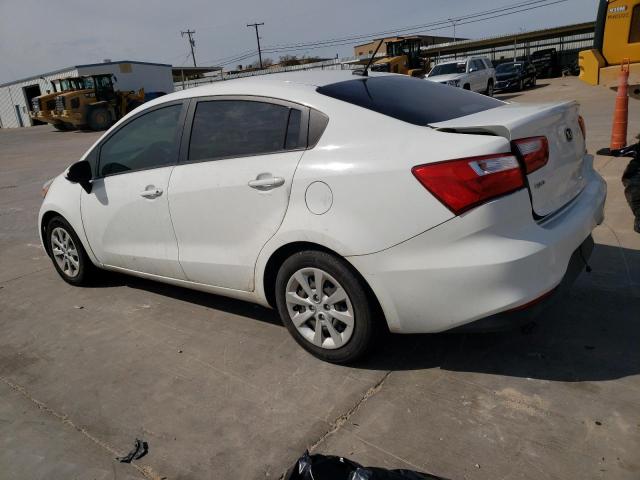 Photo 2 from auction – 2016 KIA RIO LX with VIN KNADM4A37G6564822