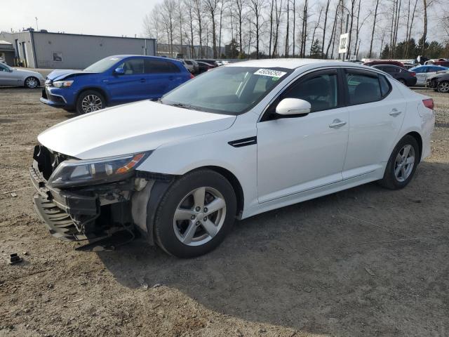 KIA OPTIMA LX 2015 с VIN KNAGM4A72F5621500 - Фото с аукциона