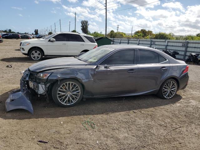 LEXUS IS 200T 2017 with VIN JTHBA1D24H5054468 - Photo from auction