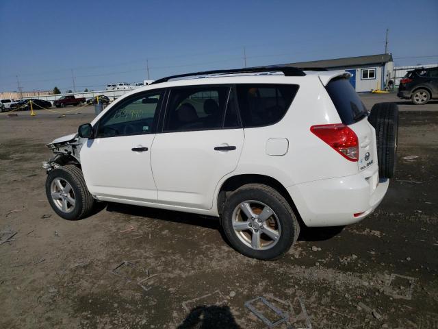Photo 2 from auction – 2007 TOYOTA RAV4 with VIN JTMBD33V476048906