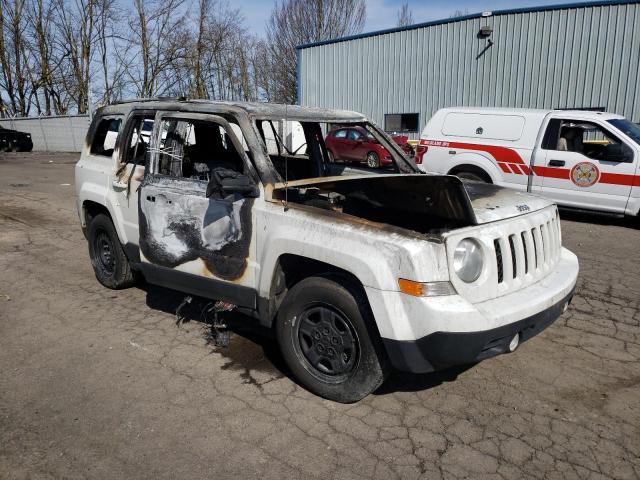 Photo 4 from auction – 2017 JEEP PATRIOT SP with VIN 1C4NJPBA5HD150207