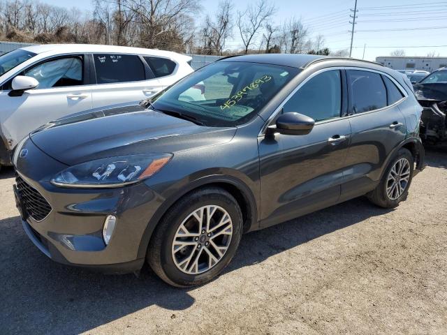 FORD ESCAPE SEL 2020 with VIN 1FMCU0H64LUA55442 - Photo from auction