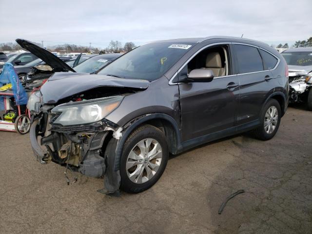 Photo 1 from auction – 2012 HONDA CR-V EXL with VIN 5J6RM4H7XCL067495