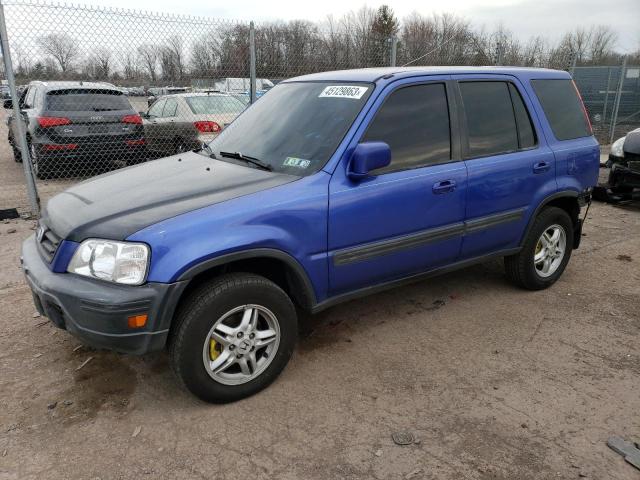 HONDA CR-V EX 2000 with VIN JHLRD1863YC060670 - Photo from auction