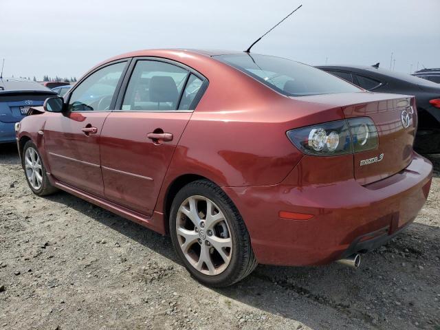 Photo 2 from auction – 2009 MAZDA 3 S with VIN JM1BK324991201150