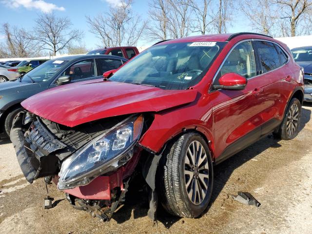 FORD ESCAPE TIT 2020 with VIN 1FMCU0DZ3LUA10590 - Photo from auction