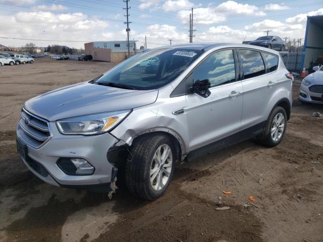 FORD ESCAPE SE 2017 with VIN 1FMCU9G97HUB86369 - Photo from auction