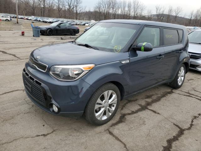 KIA SOUL + 2016 with VIN KNDJP3A57G7241003 - Photo from auction