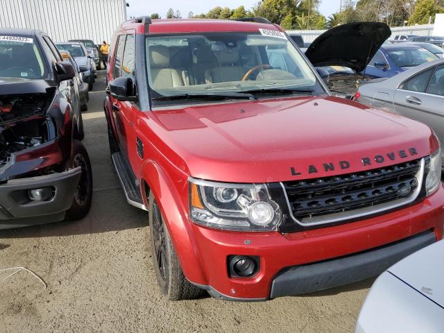 Photo 5 from auction – 2015 LAND ROVER LR4 HSE LU with VIN SALAK2V68FA758753