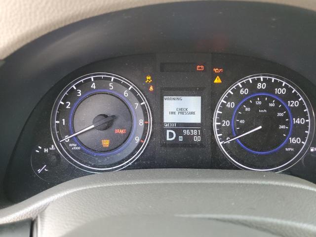 Photo 9 from auction – 2015 INFINITI Q40 with VIN JN1CV6AP1FM580604