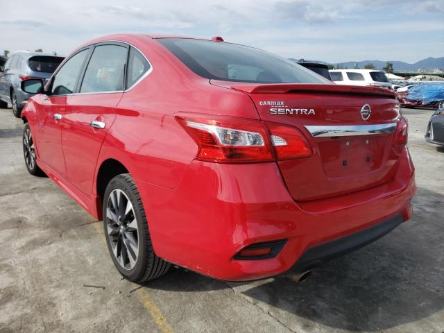Photo 2 from auction – 2017 NISSAN SENTRA S with VIN 3N1AB7AP2HY379302