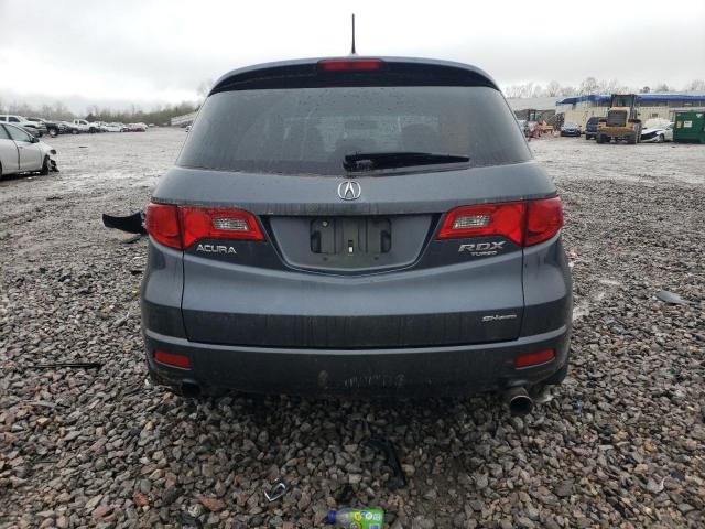 Photo 6 from auction – 2007 ACURA RDX TECHNO with VIN 5J8TB18527A019149