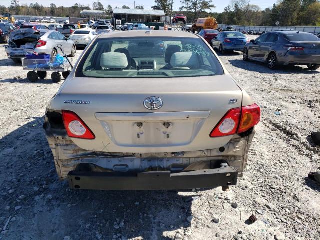 Photo 6 from auction – 2009 TOYOTA COROLLA BA with VIN 1NXBU40E89Z093030